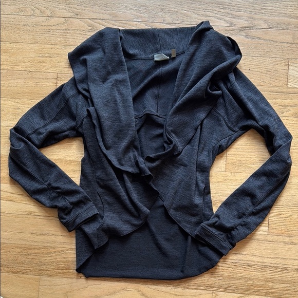 Athleta cardigan. Gray. Size Medium - Picture 1 of 10